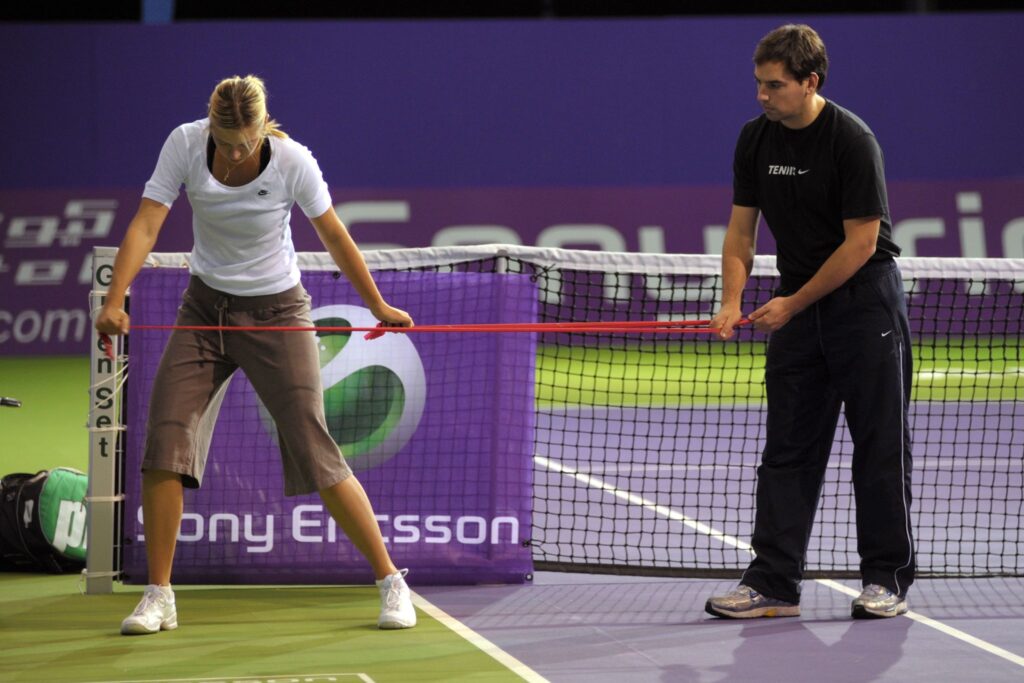 Conoce Thimblex 1 juanReque MariaSharapova training e1733590010918